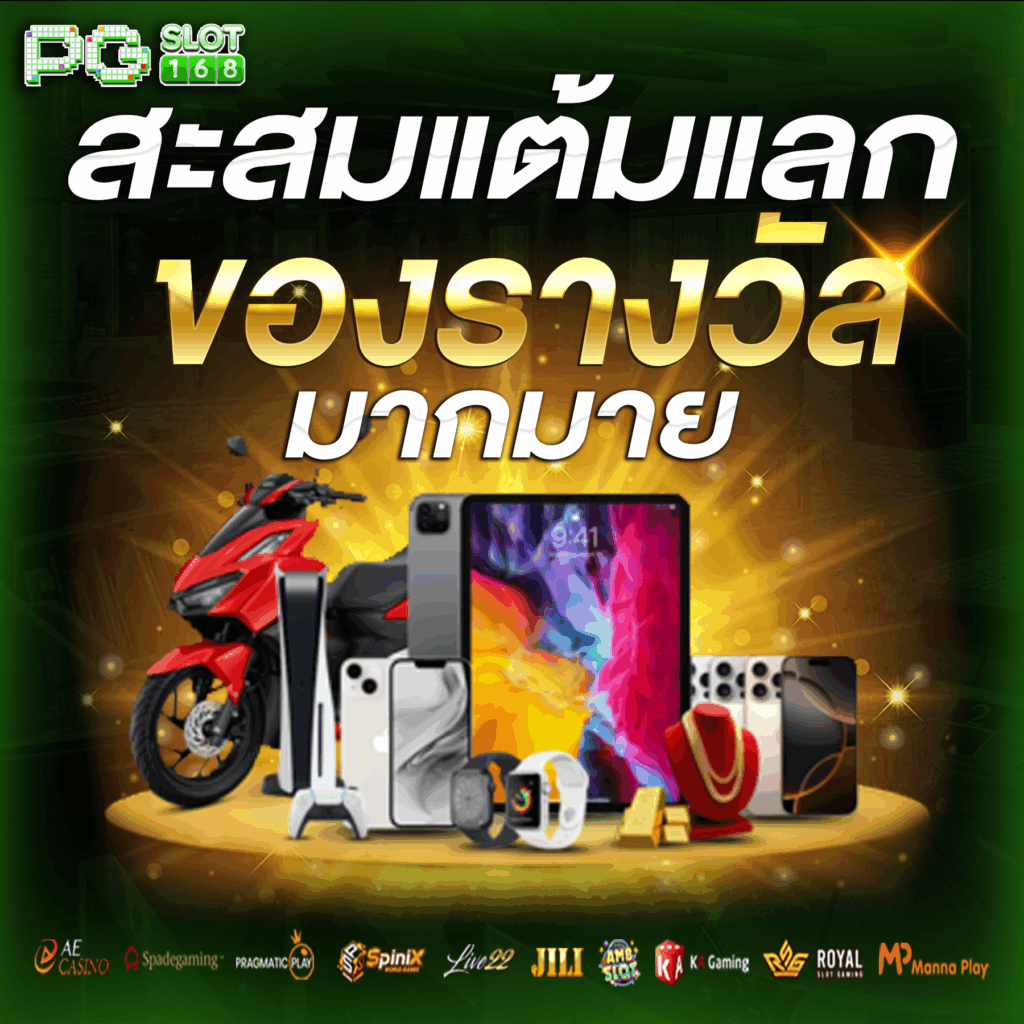 สะสมแต้มแลกรางวัล